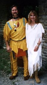 Dave & Cathy Dawes Owners of
Blue Hawk
Native American Crafts